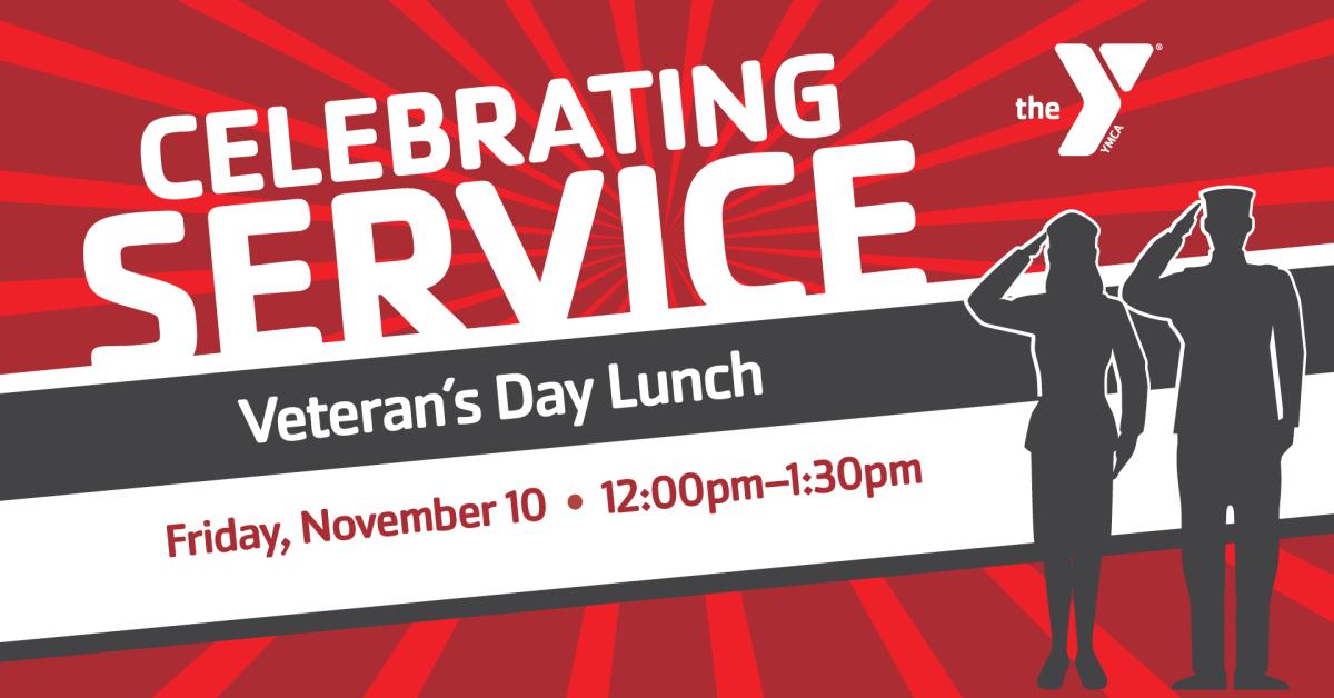 Veteran's Day Luncheon Salina Family YMCA